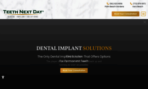 Teethnextday.com thumbnail