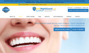 Teethnightguard.com thumbnail