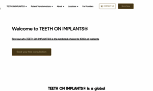 Teethonimplants.com.au thumbnail