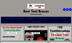 Teethtealbraces.com thumbnail