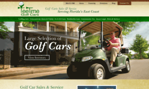 Teetimegolfcars.com thumbnail