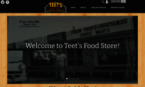 Teetsfoodstore.com thumbnail