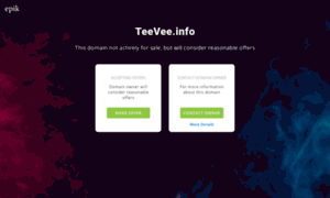 Teevee.info thumbnail
