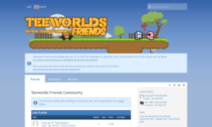 Teeworlds-community.de thumbnail