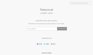 Teezy.co.uk thumbnail