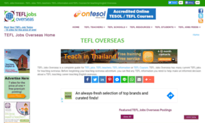 Tefljobsoverseas.com thumbnail