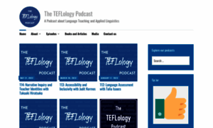 Teflology-podcast.com thumbnail