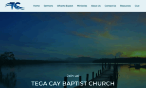 Tegacaybaptist.org thumbnail