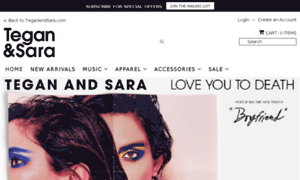 Teganandsara.warnermusiccanada.com thumbnail