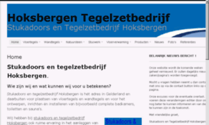 Tegelbedrijfhoksbergen.nl thumbnail