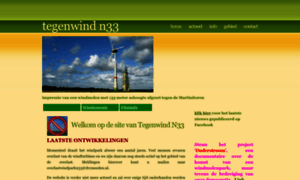 Tegenwindn33.nl thumbnail