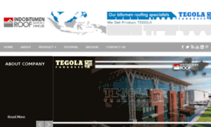 Tegola.indobitumen.com thumbnail