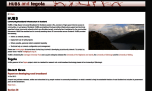 Tegola.org.uk thumbnail