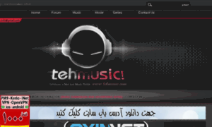 Teh-music107.com thumbnail