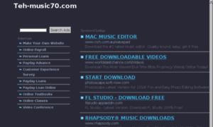 Teh-music70.com thumbnail