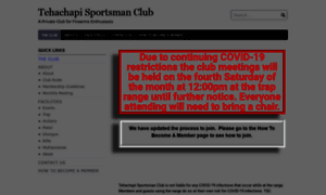 Tehachapisportsmanclub.com thumbnail