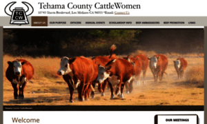 Tehamacountycattlewomen.org thumbnail