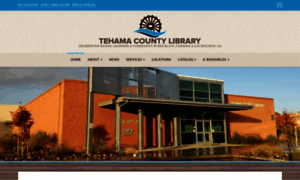 Tehamacountylibrary.org thumbnail