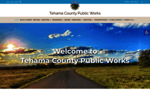 Tehamacountypublicworks.ca.gov thumbnail