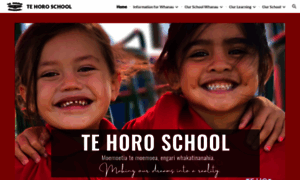 Tehoro.school.nz thumbnail