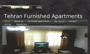 Tehran-lux-furnished.com thumbnail