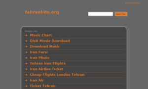 Tehranhits.org thumbnail