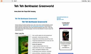 Tehtehberkhasiatgreenworld.blogspot.com thumbnail