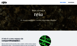 Teia.bio.br thumbnail