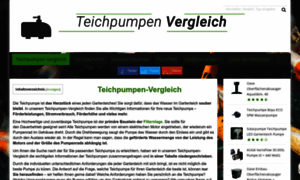 Teichpumpen-vergleich.de thumbnail