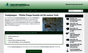 Teichpumpen.org thumbnail