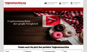 Teigknetmaschine.org thumbnail