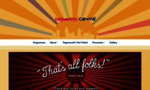 Teignmouthcarnival.co.uk thumbnail