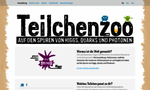 Teilchenzoo.desy.de thumbnail