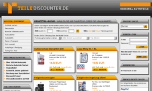 Teile-discounter.de thumbnail