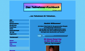 Teilnehmer-kochbuch.de thumbnail