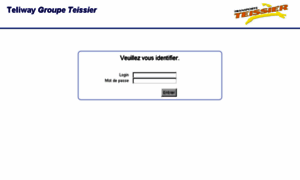 Teissier.teliway.com thumbnail