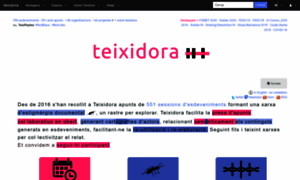 Teixidora.net thumbnail