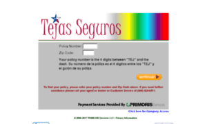 Tejas.policy-service.com thumbnail