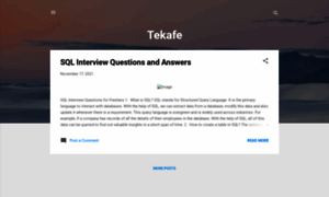 Tekafe.blogspot.com thumbnail