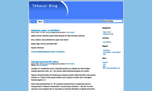 Tekasur.wordpress.com thumbnail