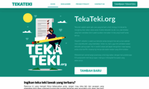 Tekateki.org thumbnail