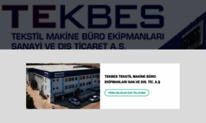 Tekbes.com.tr thumbnail