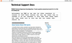 Tekbuyztechnicalsupport.blogspot.com thumbnail