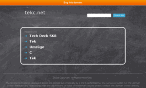 Tekc.net thumbnail