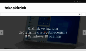 Tekcekirdek.com thumbnail