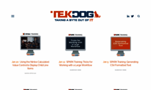 Tekdoginc.net thumbnail