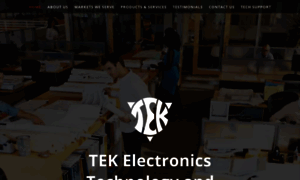 Tekelectronicsllc.com thumbnail