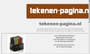 Tekenen-pagina.nl thumbnail