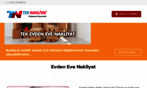 Tekevdenevetasimacilik.com thumbnail