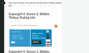 Tekfullfilmizle.wordpress.com thumbnail